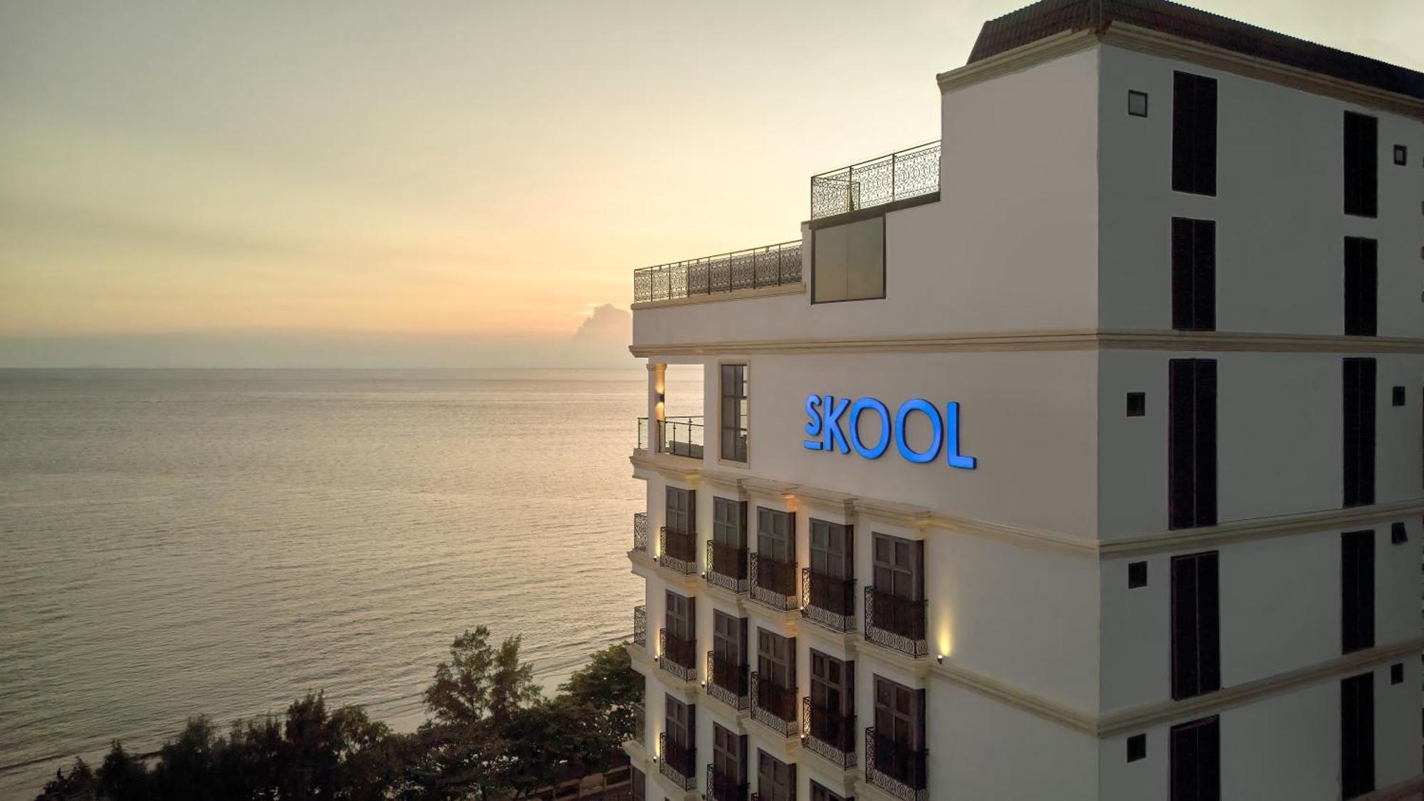 Skool Plus Vũng Tàu Eksteriør billede