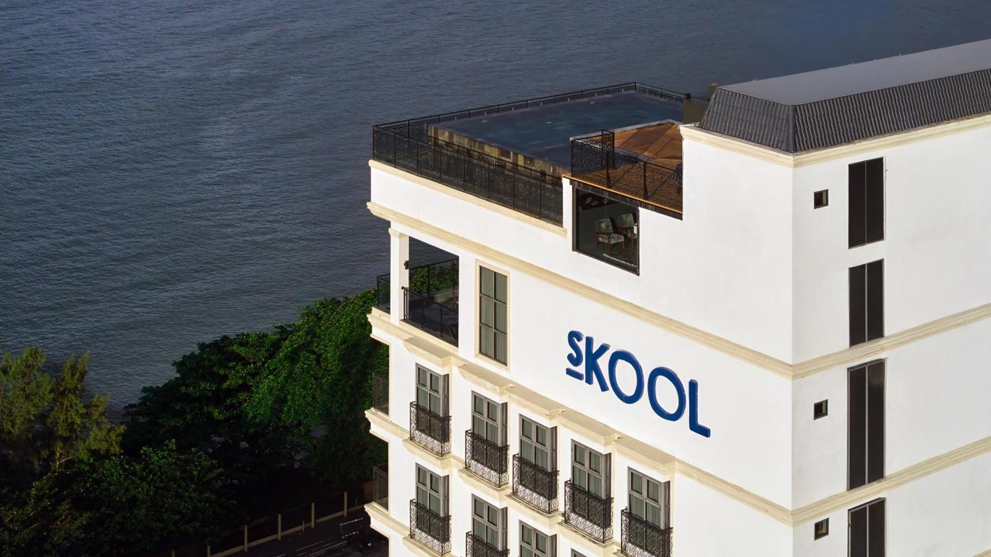 Skool Plus Vũng Tàu Eksteriør billede